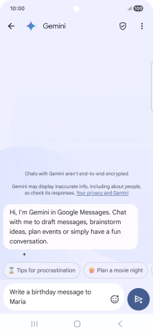 Write or say in your own words which topic you would like to use.