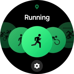 Press the settings icon.