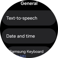 Press Date and time.