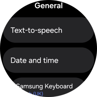 Press Date and time.