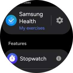Follow the instructions on the screen to select the required function.