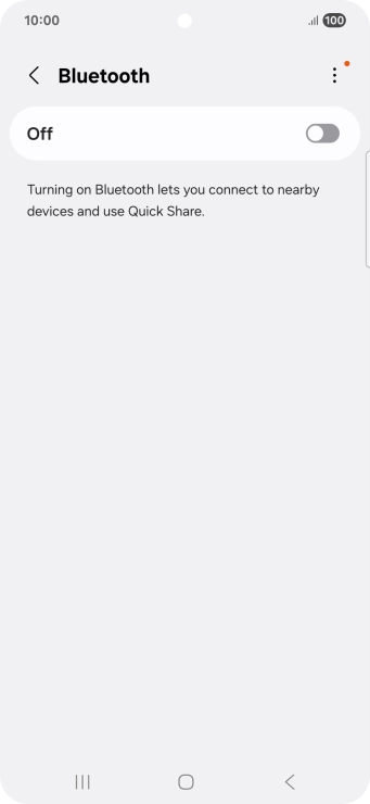 Press the indicator to turn on the function.