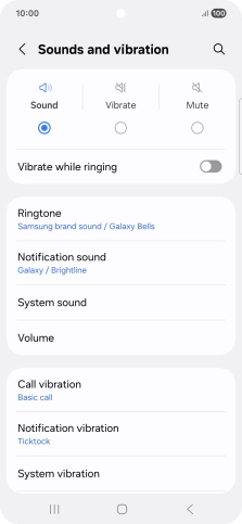 Press Ringtone.