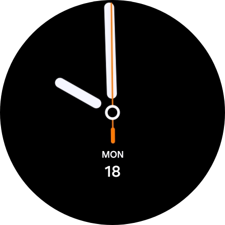 Slide your finger downwards starting from the top of the screen.