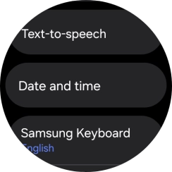 Press Date and time.