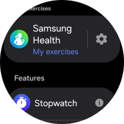 Follow the instructions on the screen to select the required function.