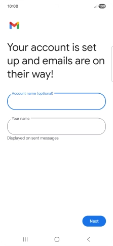 Press the field below 