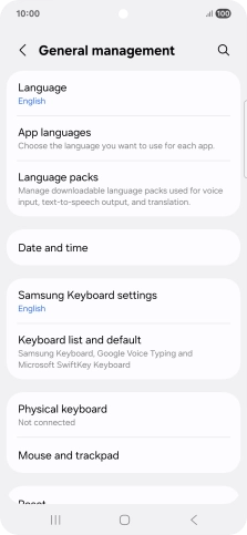 Press Date and time.