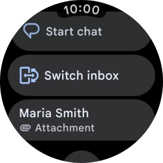 Press the required picture message.