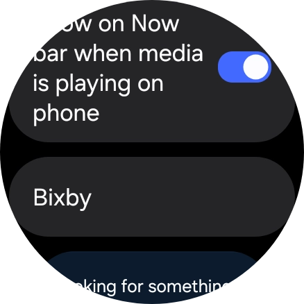 Press Bixby.
