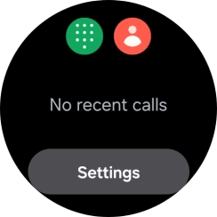 Press the keypad icon and key in the required number.