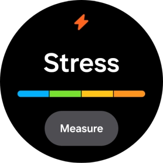 Press Measure.