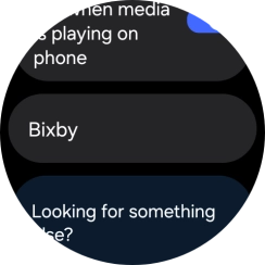 Press Bixby.