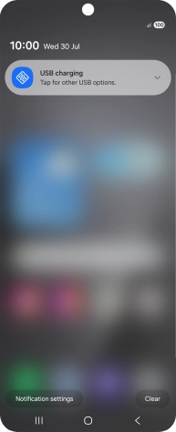 Press the drop down list.