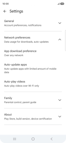 Press Auto-update apps.