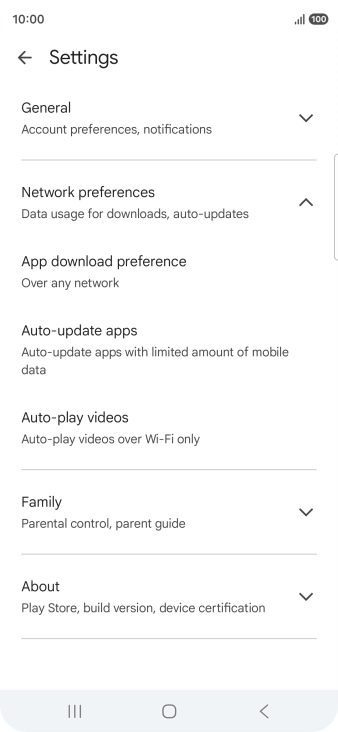 Press Auto-update apps.