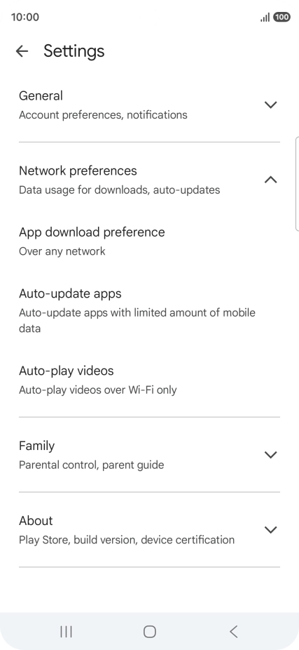 Press Auto-update apps.