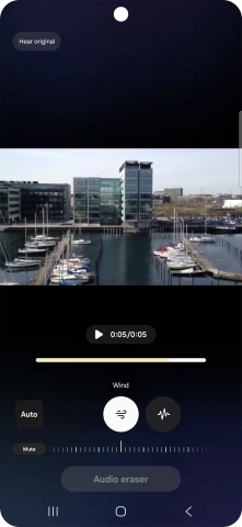 Press the required sound type.