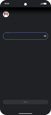 Press the field below 