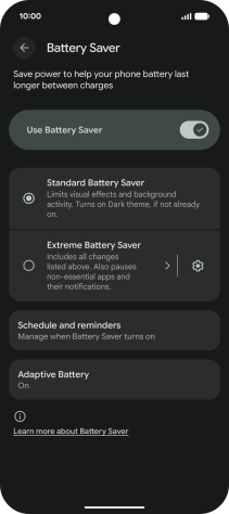Slide your finger upwards starting from the bottom of the screen to return to the home screen.
