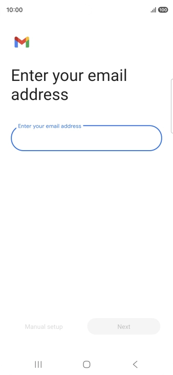 Press the field below 