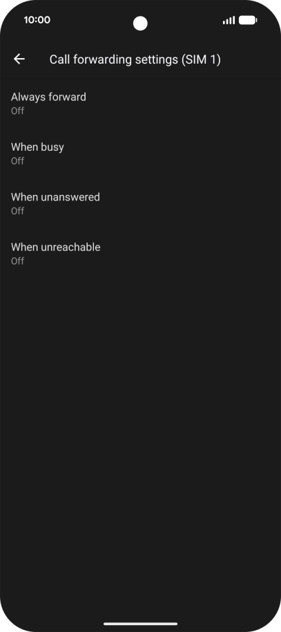 Slide your finger upwards starting from the bottom of the screen to return to the home screen.