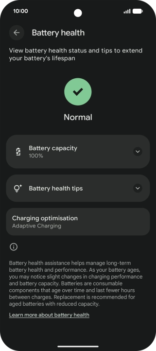 Press Charging optimisation.