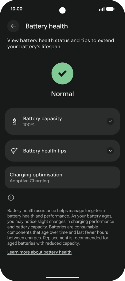 Press Charging optimisation.