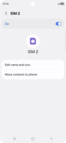 Press the indicator to turn use of the price plan on or off.