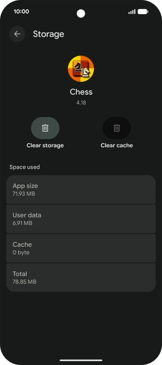 Slide your finger upwards starting from the bottom of the screen to return to the home screen.
