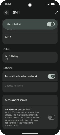 Slide your finger upwards starting from the bottom of the screen to return to the home screen.