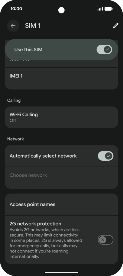 Slide your finger upwards starting from the bottom of the screen to return to the home screen.