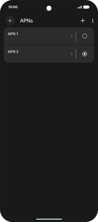 Slide your finger upwards starting from the bottom of the screen to return to the home screen.
