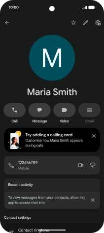 Slide your finger upwards starting from the bottom of the screen to return to the home screen.