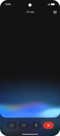 Talk to Gemini about the required topic.