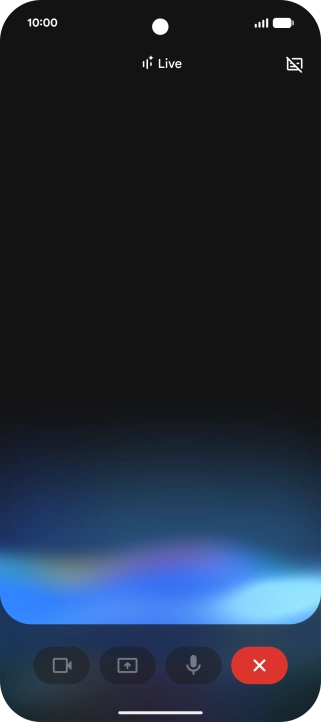 Talk to Gemini about the required topic.