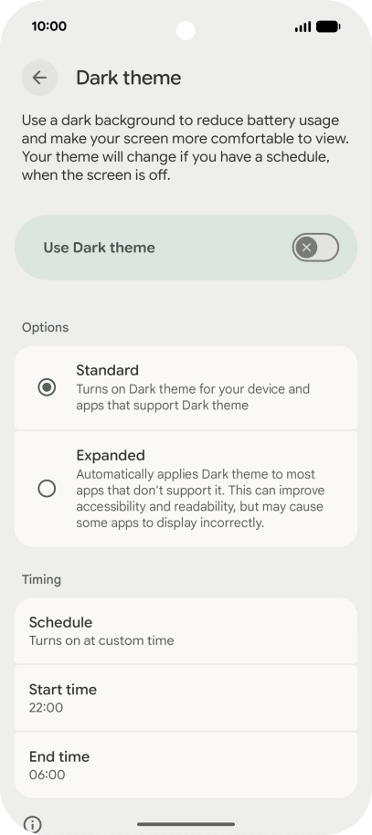 Slide your finger upwards starting from the bottom of the screen to return to the home screen.