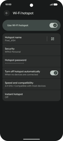 Slide your finger upwards starting from the bottom of the screen to return to the home screen.