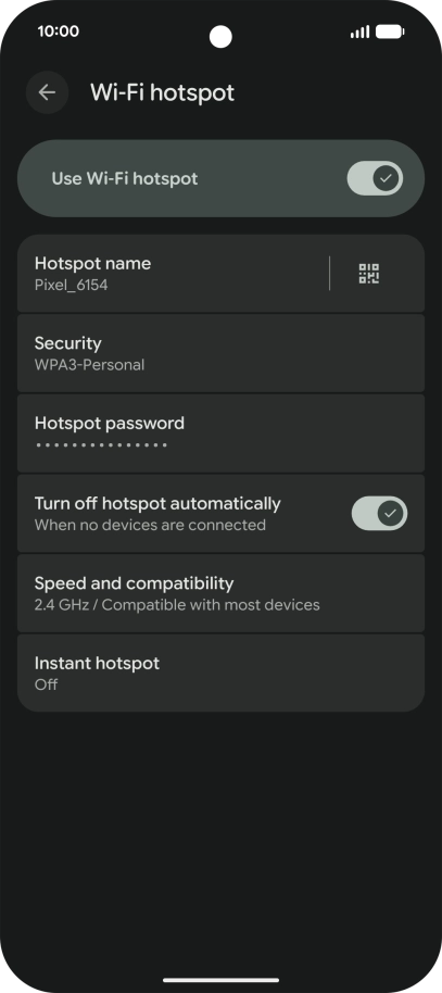 Slide your finger upwards starting from the bottom of the screen to return to the home screen.