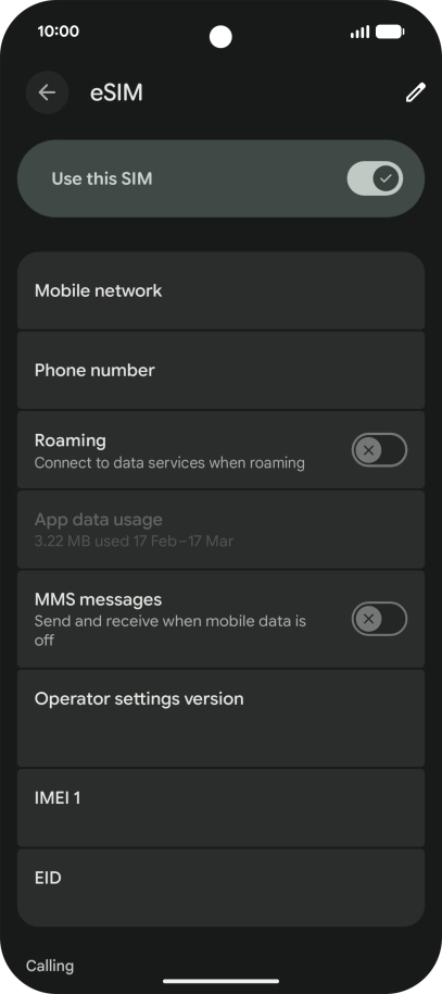 Slide your finger upwards starting from the bottom of the screen to return to the home screen.