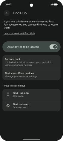 Slide your finger upwards starting from the bottom of the screen to return to the home screen.