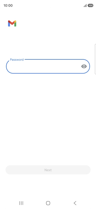 Press the field below 