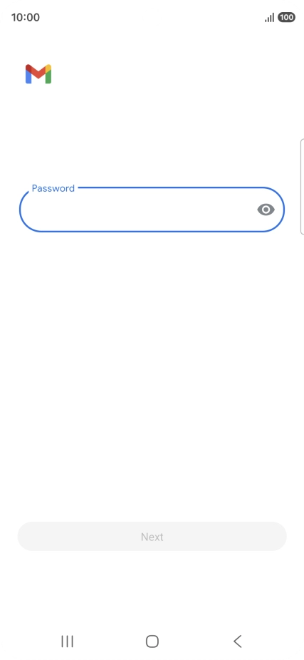 Press the field below 