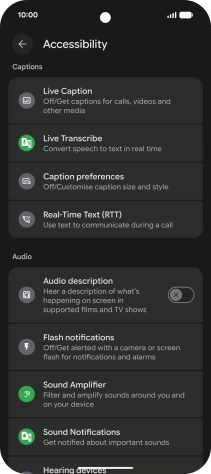 Press the required category below 