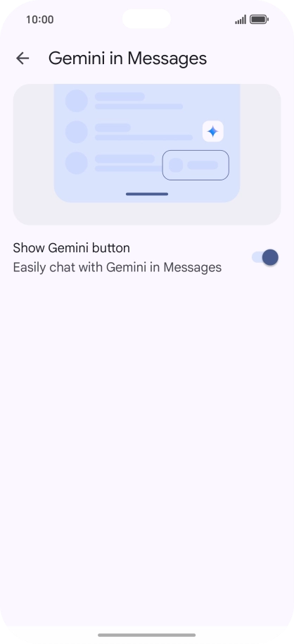 Press arrow left the necessary number of times to return to the list of messages. Press arrow left the necessary number of times to return to the list of messages.