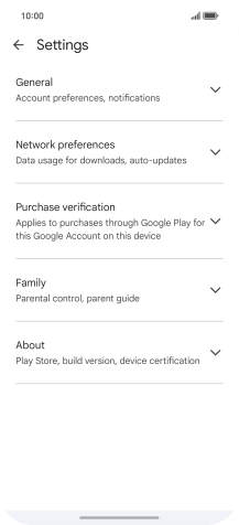 Press Network preferences. Press Network preferences.