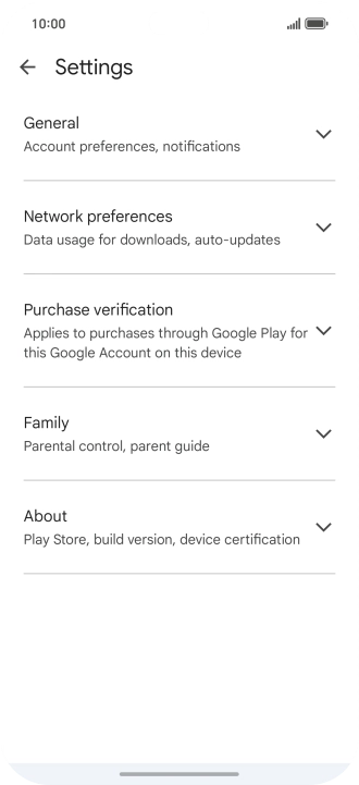 Press Network preferences. Press Network preferences.
