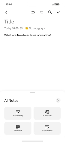To generate a summary of the text, press AI summary. To generate a summary of the text, press AI summary.
