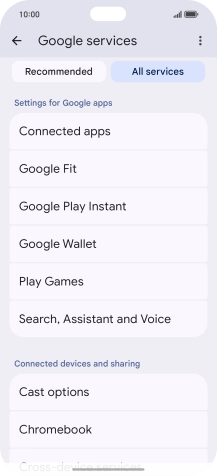 Press Search, Assistant and Voice.