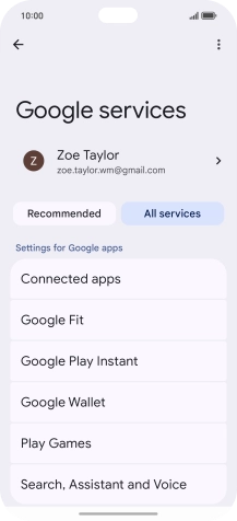 Press Search, Assistant and Voice.